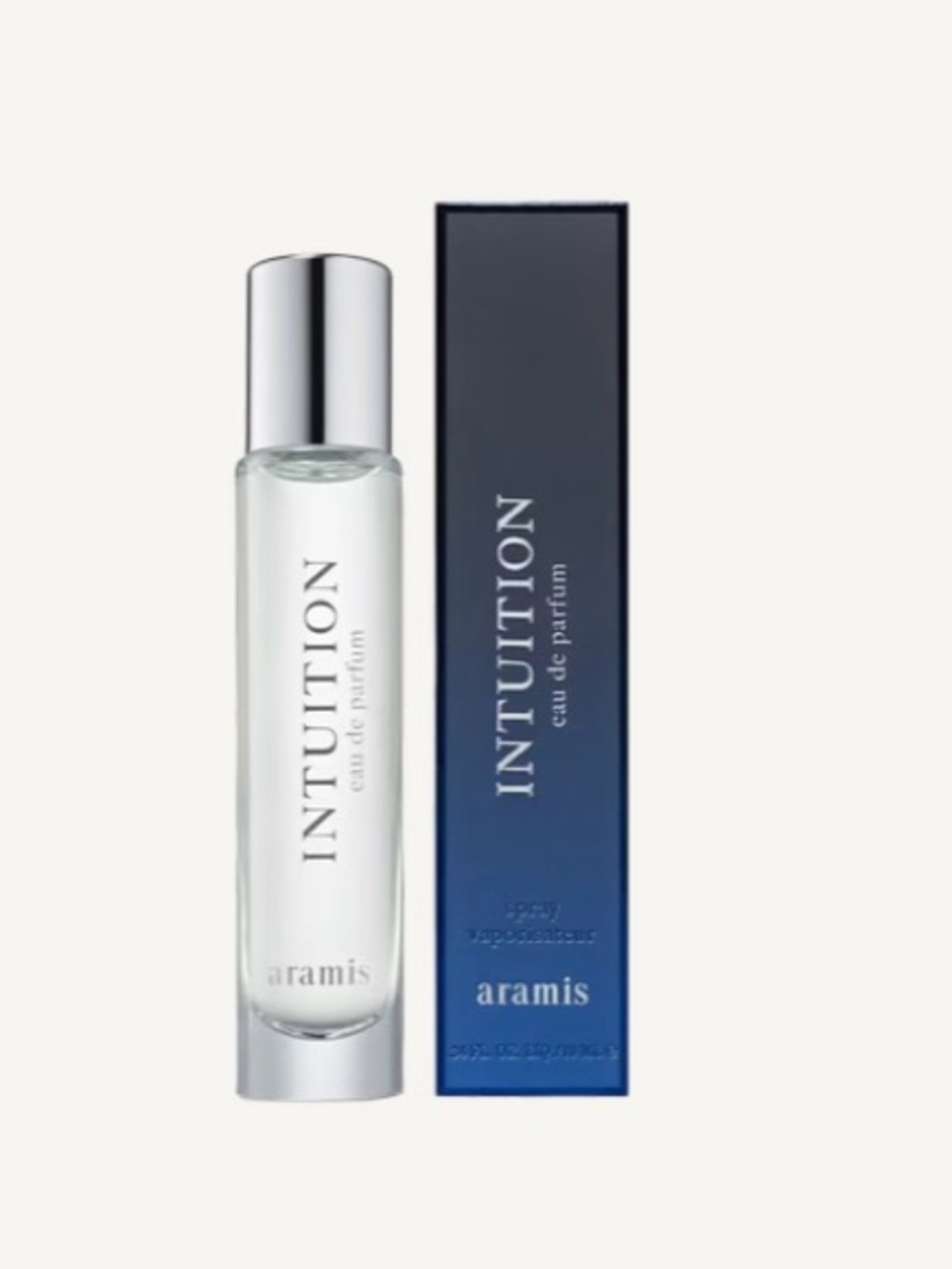 Aramis Intuition Eau De Parfum For Men, 0.34 OZ / 10 ML, New with Box and Sealed